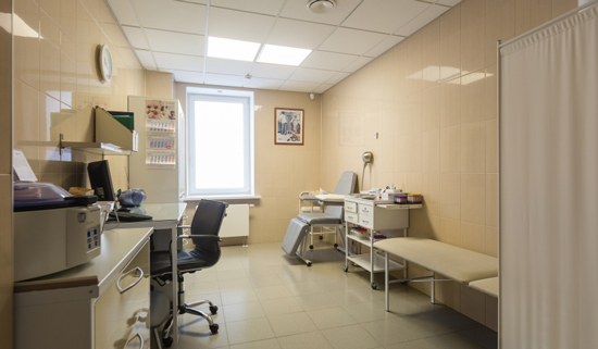 国际生殖医学中心的治疗室