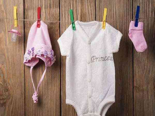 新生儿衣服首次清洗的注意事项