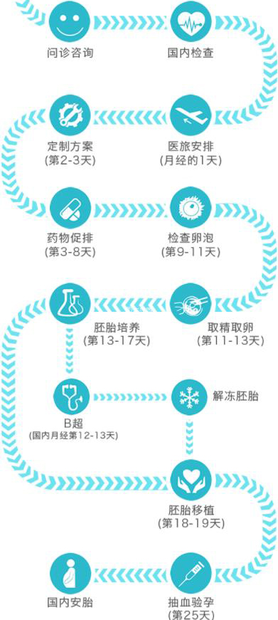 泰國試管嬰兒具體流程