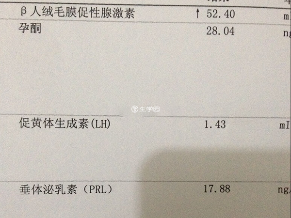 移植囊胚7天驗孕