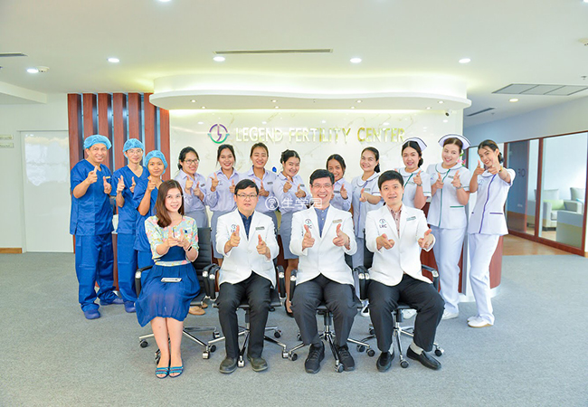 泰国LRC医院医护人员
