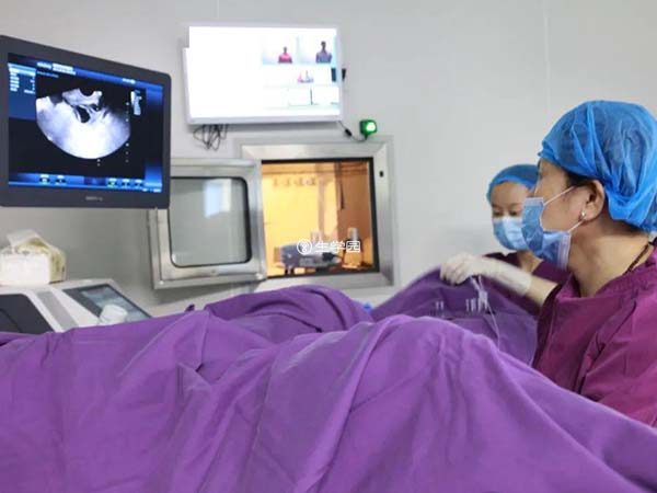 胚胎植入手术