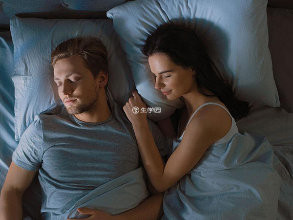 夫妻雙方要保證良好睡眠