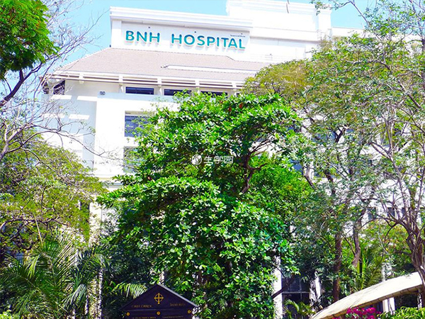 泰国BNH医院外观