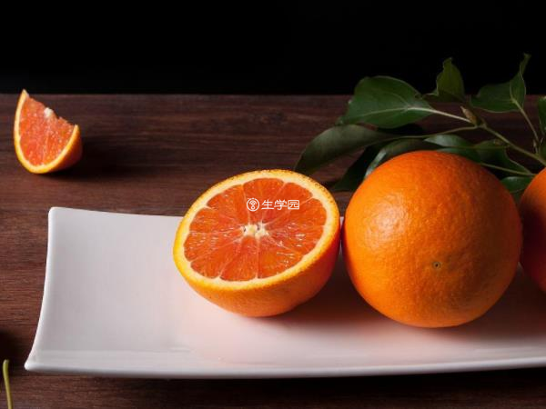橙子是寒性的水果