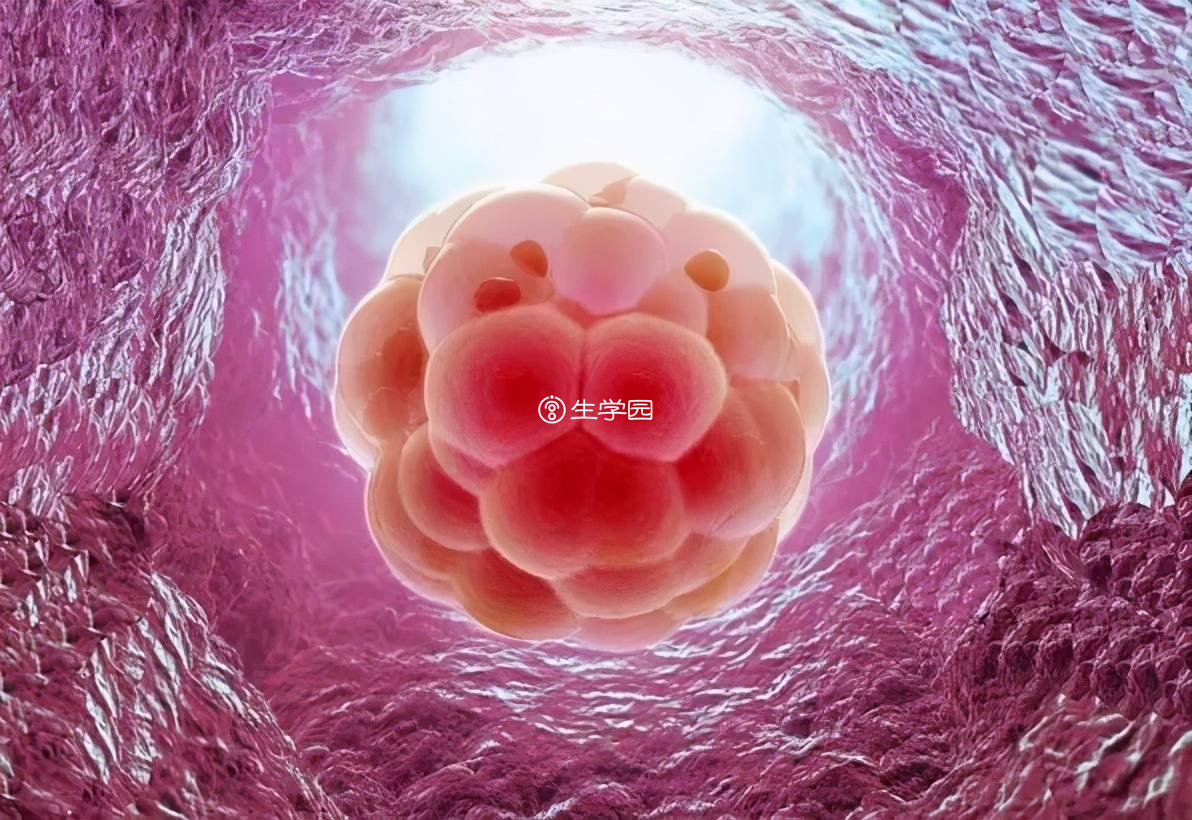 移植的胚胎多位于宫腔中间位置