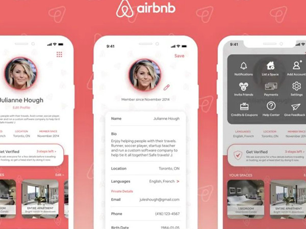 Airbnb主要订民宿