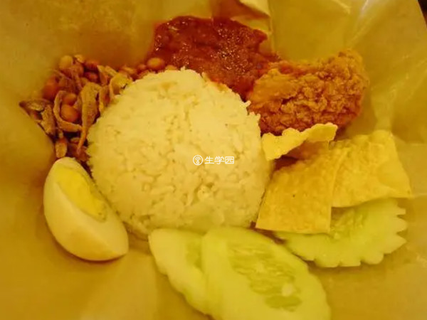 马来西亚椰浆饭